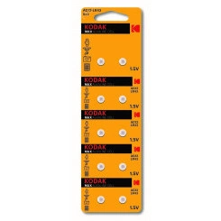 Батарейка AG12 (386) LR1142, LR43 [KAG12-10] MAX Button Cell (100/1000/70000)