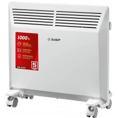 Электрический конвектор ЗУБР, ПРО 1 кВт, Профессионал (КЭП-1000) Электрический конвектор ЗУБР, ПРО 1 кВт, Профессионал (КЭП-1000)