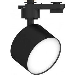 Светильник светодиодный трековый на шинопровод ДПО-12w 4000К 1080Лм черный Светильник светодиодный трековый на шинопровод ДПО-12w 4000К 1080Лм черный