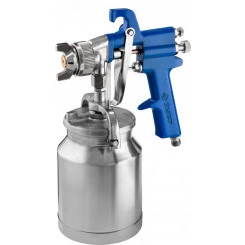 Краскопульт пневматический Профессионал PRO 350N с нижним бачком, 1.8мм Краскопульт пневматический Профессионал PRO 350N с нижним бачком, 1.8мм