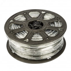 Гирлянда светодиодная Дюралайт 50м С контроллером Теплый Провод черный ULD-D50 50M/С08 IP44 WARM WHITE