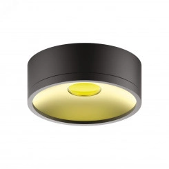 Светильник светодиодный накладной LED ДПО 17 Вт 1100 Лм 4000К IP20 d140х50 мм монт d50 мм Overhead