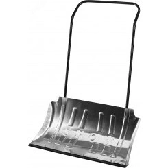 Скрепер (снеговой движок) 750мм алюминиевый, со стальной планкой Скрепер (снеговой движок) 750мм алюминиевый, со стальной планкой