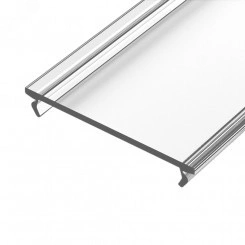 Экран AЛм-FLAT-S-2020 CLEAR прозрачный (пластик)