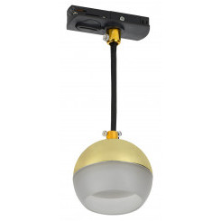 LIGHTING Светильник 4119 декоративный трековый подвесной под лампу GX53 золото IEK