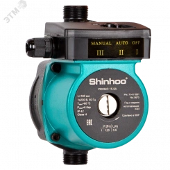 Насос циркуляционный PROMO 15-9A 1 скорость Насос циркуляционный PROMO 15-9A 1 скорость