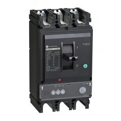 Выключатель автоматический в литом корпусе SYSTEMEPACT CCB630 150KA S1.3M 3P3D 500A рычаг