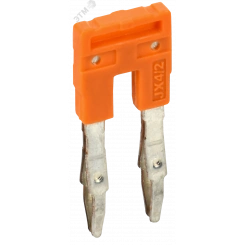 Перемычка гребенчатая для CP 4мм2 2PIN IEK