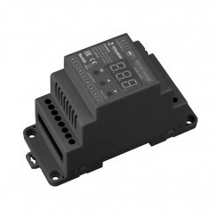 Диммер SMART-DALI-104-62-ADDR-DIM-DT6-DIN Black (12-24V, 4x5A) (IARL, IP20 Пластик, 5 лет) Диммер SMART-DALI-104-62-ADDR-DIM-DT6-DIN Black (12-24V, 4x5A) (IARL, IP20 Пластик, 5 лет)