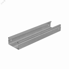 Лоток неперф. 50х100х0,7 L3000 мм Стандарт ПЛЮС INOX304