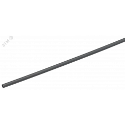 Трубка термоусадочная ТТУ 3/1,5 черная 1м GENERICA