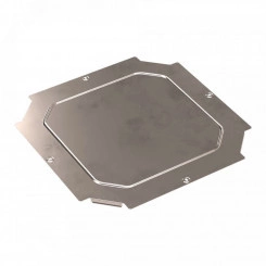 Крышка ответвителя Х-образного Стандарт INOX (AISI 409) 400 Крышка ответвителя Х-образного Стандарт INOX (AISI 409) 400