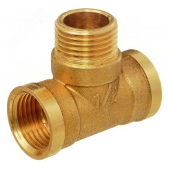 Тройник 1/2ВНВ Т15ВНВ