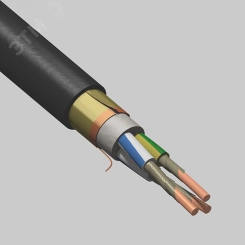 Кабель силовой ВВГЭнг(А)-FRLS 3х1.5(N.PE)-0.66