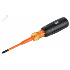 Отвертка диэлектрическая SLIM PH/SL1х80 Т3 ARMA2L 5 Отвертка диэлектрическая SLIM PH/SL1х80 Т3 ARMA2L 5