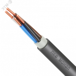 Кабель силовой ВВГнг(А)-LSLTx 4х1.5ок(N)-0.660  100м ТРТС