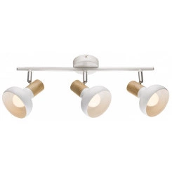 Светильник настенно-потолочный спот Lorena 7052-703 3 х Е14 40 Вт поворотный Светильник настенно-потолочный спот Lorena 7052-703 3 х Е14 40 Вт поворотный