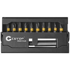 Набор торсионных бит 25мм ''Компактный'', profi plus, 11 предметов Набор торсионных бит 25мм ''Компактный'', profi plus, 11 предметов