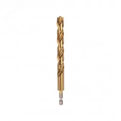 Сверло по металлу, 12 мм, Р6М5, ТИТАН, шестигранный хвостовик (1 шт. в упаковке) DIN 338 Сверло по металлу, 12 мм, Р6М5, ТИТАН, шестигранный хвостовик (1 шт. в упаковке) DIN 338