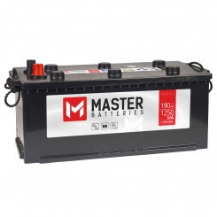 Аккумулятор автомобильный MASTER BATTERIES 190Ah L+