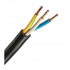 Кабель силовой ВВГ-нг(А)-LSLTx 3х6ок(N, PE)-0,66 ТРТС