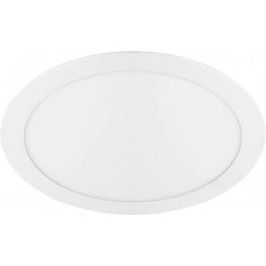 Светильник светодиодный ДВО-24w 4000K 1500Лм slim белый