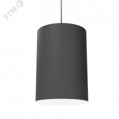 Светильник светодиодный ДСО-15Вт 3000К DL-Roll DALI черный