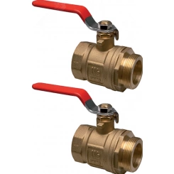 Кран шаровой для промышленного коллектора Magna 1 1/2, комплект Кран шаровой для промышленного коллектора Magna 1 1/2, комплект