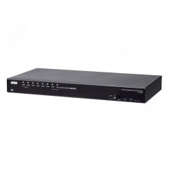 Переключатель KVM 8 портов, HDMI, DisplayPort, USB, RS-232, 4096 x 2160