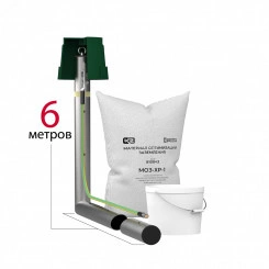 Электрод электролитический горизонтальный L-6 м, сталь нержавеющая, 2мм, К2М-322-6Г Электрод электролитический горизонтальный L-6 м, сталь нержавеющая, 2мм, К2М-322-6Г