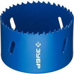 Коронка биметаллическая 70мм, быстрорежущая сталь Коронка биметаллическая 70мм, быстрорежущая сталь