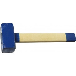 Кувалда 4 кг, с удлиненной деревянной рукояткой Кувалда 4 кг, с удлиненной деревянной рукояткой