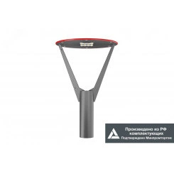 Светильник LED КАШТАН МИНИ (СТУ) 35Вт 3700Лм 4,0К КСС Д IP67 прозрачный рассеиватель торшерный Светильник LED КАШТАН МИНИ (СТУ) 35Вт 3700Лм 4,0К КСС Д IP67 прозрачный рассеиватель торшерный
