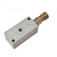 Считыватель взрывозащищенный ALM-RD-S08-FM-RMF-K карт MIFARE с постоянно присоединенным кабелем длиной 1 метр, кабельный ввод для открытой прокладки небронированного кабеля