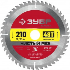 Диск пильный по дереву Чистый рез 210 x 30/20мм 48Т Диск пильный по дереву Чистый рез 210 x 30/20мм 48Т