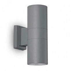 Светильник светодиодный уличный ДБУ-2х10w вверх/вниз 3000К IP54 серый