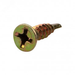 Саморез оконный сверло 3,9х16мм желтый цинк (1000 шт/уп) Саморез оконный сверло 3,9х16мм желтый цинк (1000 шт/уп)