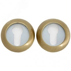 Накладка для ц/м АЛЛЮР ZC-ET-G латунь матовая Накладка для ц/м АЛЛЮР ZC-ET-G латунь матовая