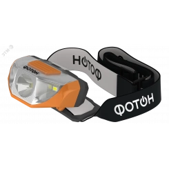 Фонарь налобный светодиодный на батарейках ФОТОН SH-400 (1W, батарейки в комплекте) Фонарь налобный светодиодный на батарейках ФОТОН SH-400 (1W, батарейки в комплекте)