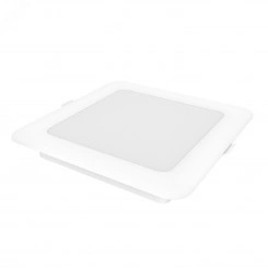 Светильник светодиодный ДВО 18 Вт 4000К 1600 лм 170-260В IP20 170х170х26мм монт разм 140х140мм Пластик Elementary Gauss Светильник светодиодный ДВО 18 Вт 4000К 1600 лм 170-260В IP20 170х170х26мм монт разм 140х140мм Пластик Elementary Gauss