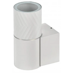 LIGHTING Светильник уличный 5107 настенный под лампу GU10 IP65 белый IEK LIGHTING Светильник уличный 5107 настенный под лампу GU10 IP65 белый IEK
