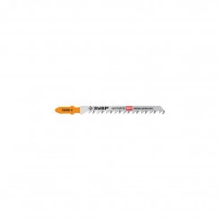 Полотна для лобзика Т-хвост, шаг зуба 4мм (6TPI), раб. длина 75мм, Би-металл сталь, 2шт