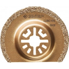 Насадка сегментная шлифовальная 65 мм, ШВС-65, OIS-хвост, Профессионал Насадка сегментная шлифовальная 65 мм, ШВС-65, OIS-хвост, Профессионал