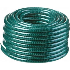 Шланг поливочный 1/2', 25 м, 15 атм, трёхслойный, армированный Шланг поливочный 1/2', 25 м, 15 атм, трёхслойный, армированный