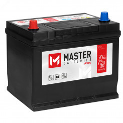 Аккумулятор автомобильный MASTER BATTERIES Asia 70Ah L+