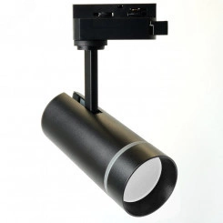 Светильник светодиодный трековый на шинопровод ДПО-12w 2700К 1080Лм черный Светильник светодиодный трековый на шинопровод ДПО-12w 2700К 1080Лм черный