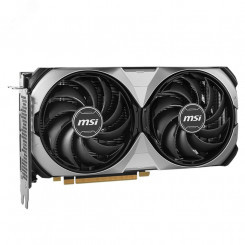 Видеокарта RTX4070 SUPER VENTUS 2X OC, NVIDIA GeForce AD104, 12 ГБ GDDR6X, PCI-Express 4.0