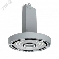 Светильник светодиодный ДСП-50Вт 5000К R2 GL DALI 120 град. серый