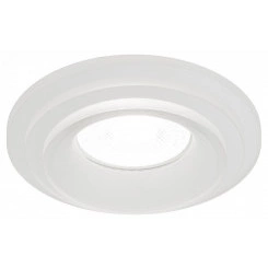 Светильник встраиваемый декоративный DK105 WH MR16 GU5.3 белый