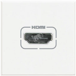 Axolute Разъем HDMI белый Axolute Разъем HDMI белый